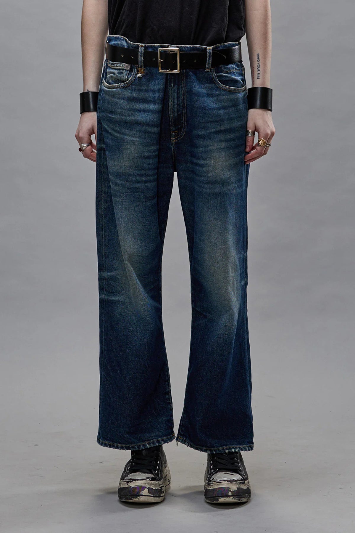 R13 X-Boyfriend Jean