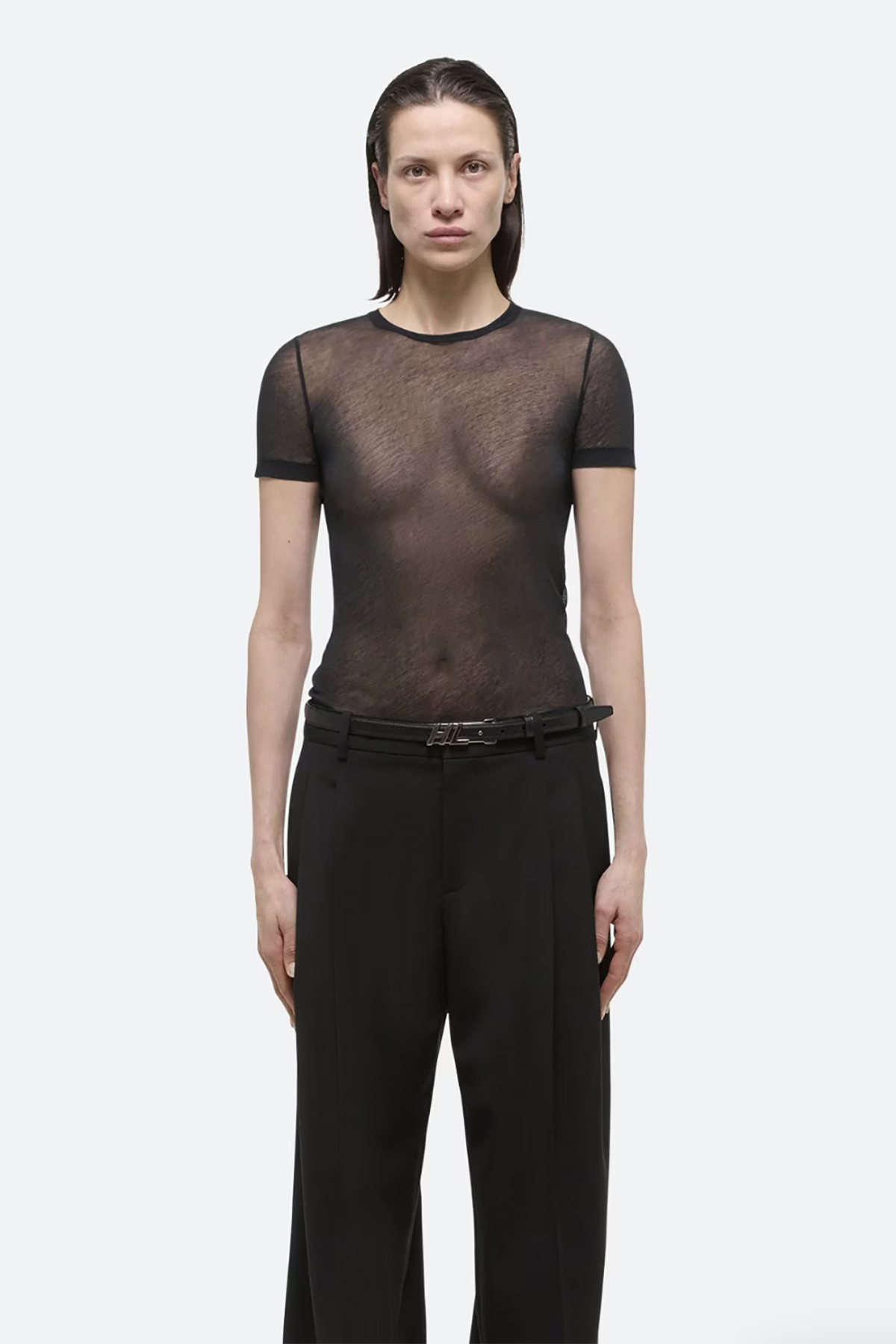 Helmut Lang Zeroscape Sheer Tee