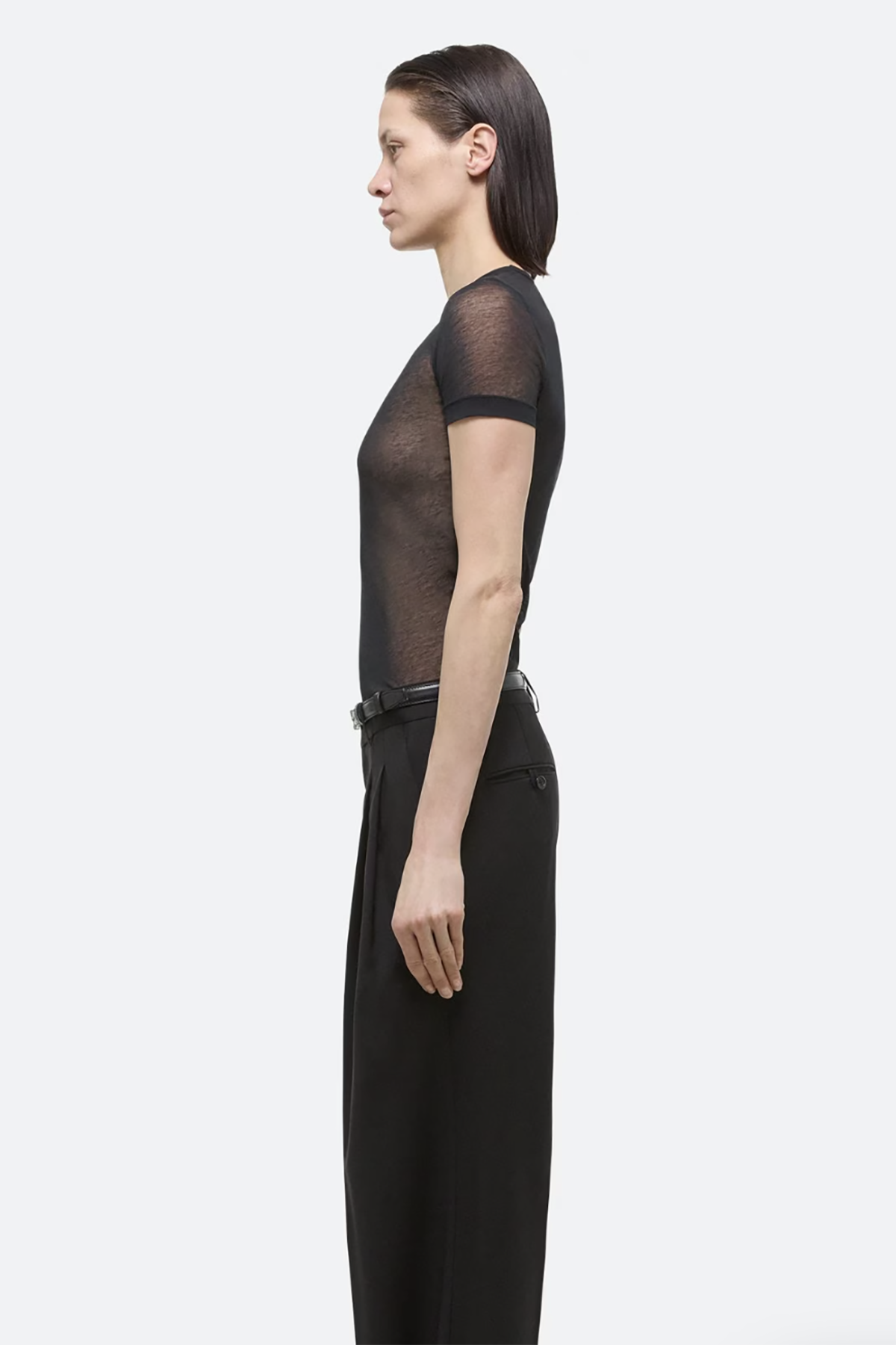 Helmut Lang Zeroscape Sheer Tee