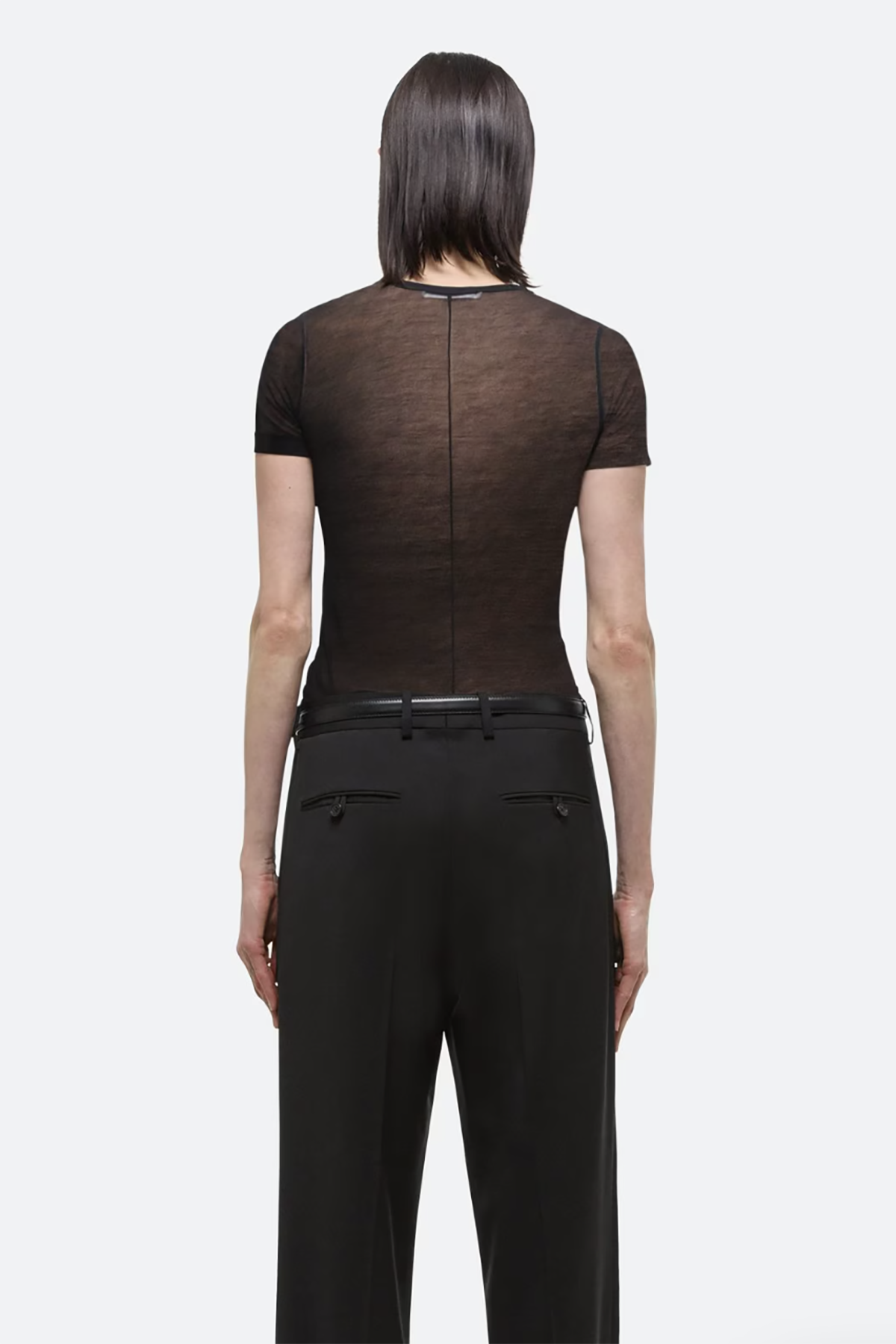 Helmut Lang Zeroscape Sheer Tee