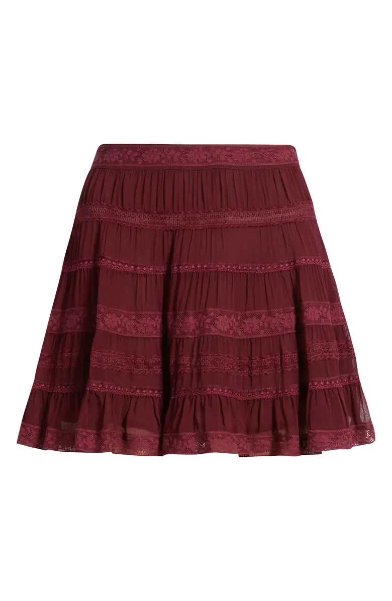 LoveShackFancy Fleetta Skirt
