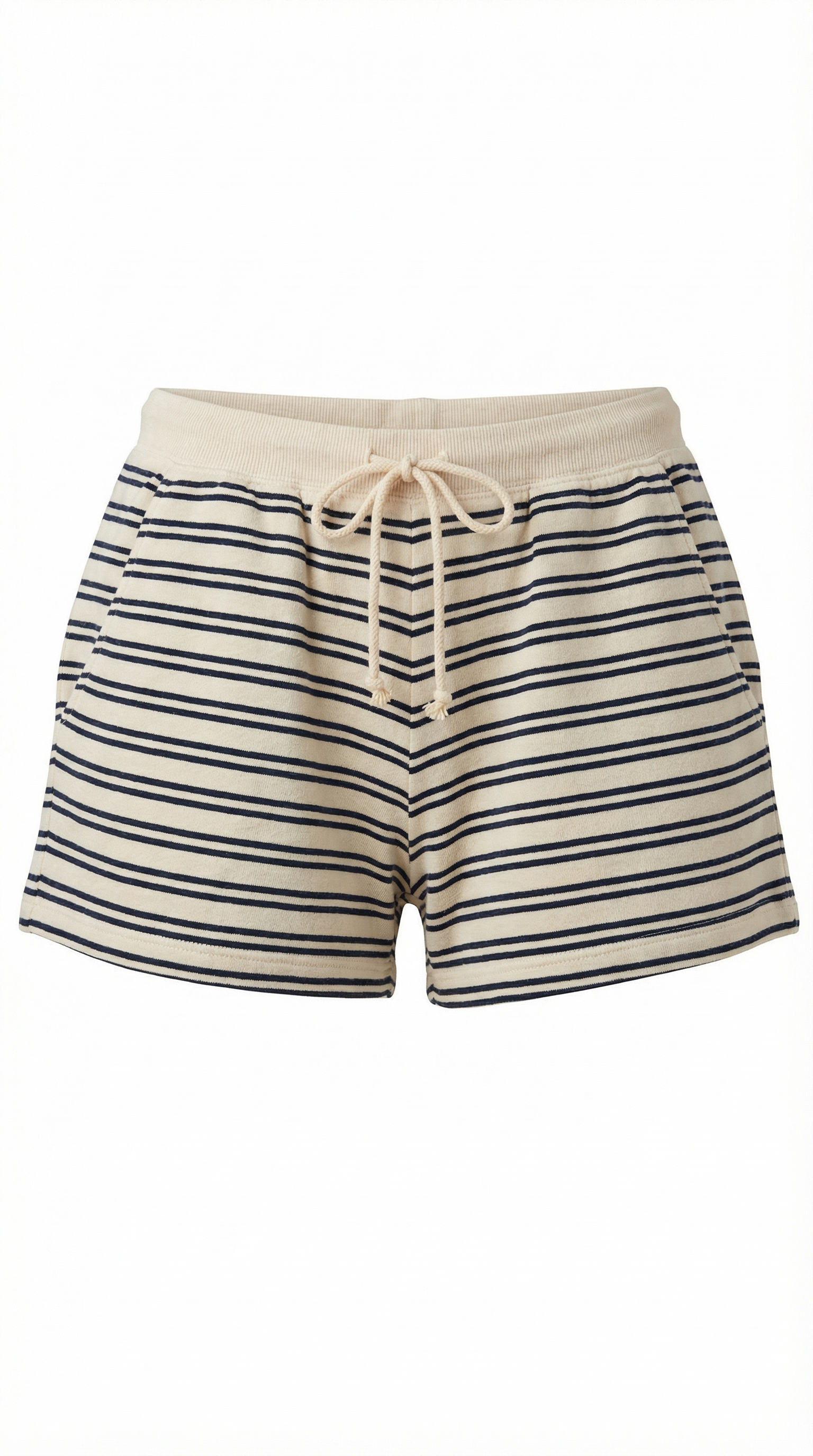 Velvet Amy Vintage Stripe Terry Short