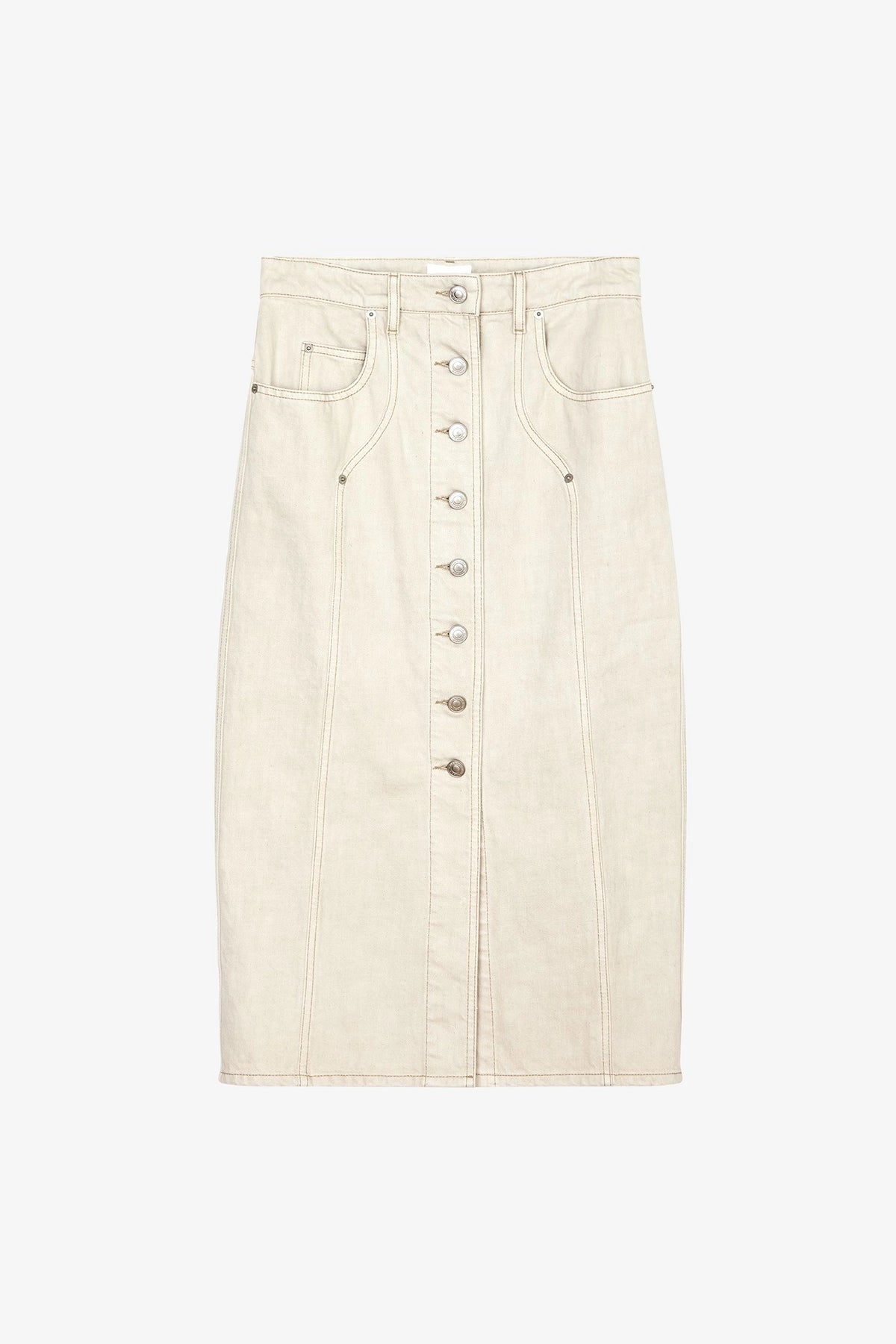 Isabel Marant Étoile Vandy Denim Skirt