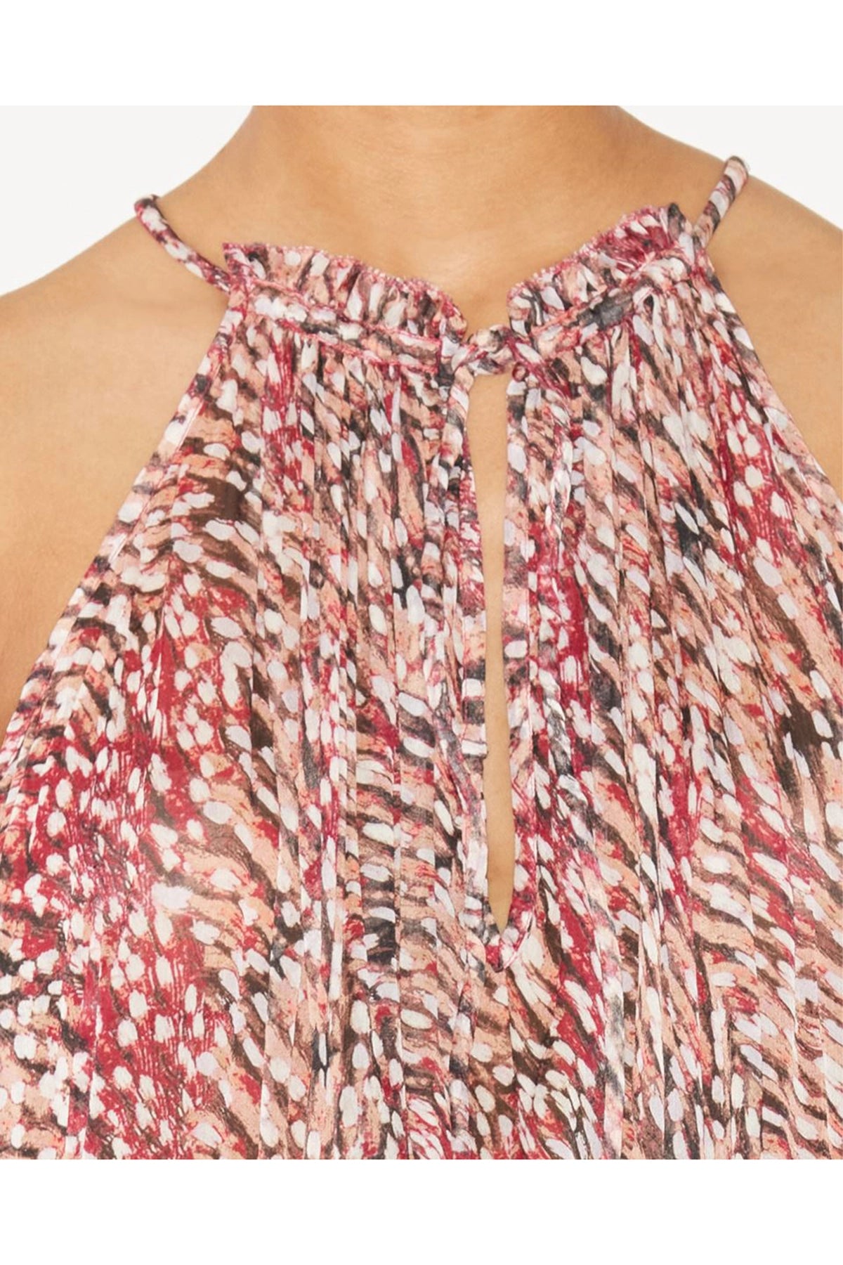 Isabel Marant Étoile Fabino Printed Halterneck Top