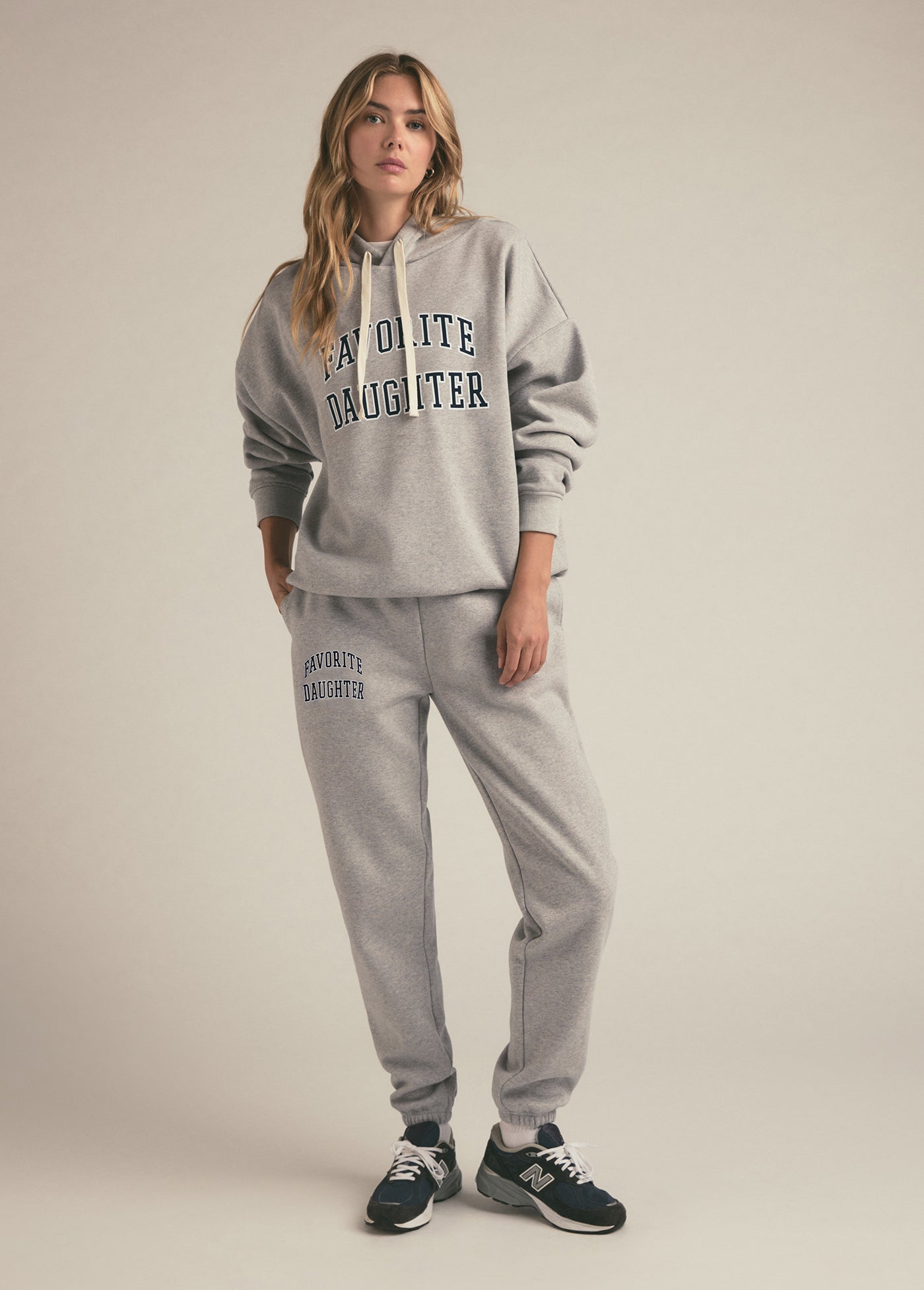 Favorite Daughter Logo Jogger