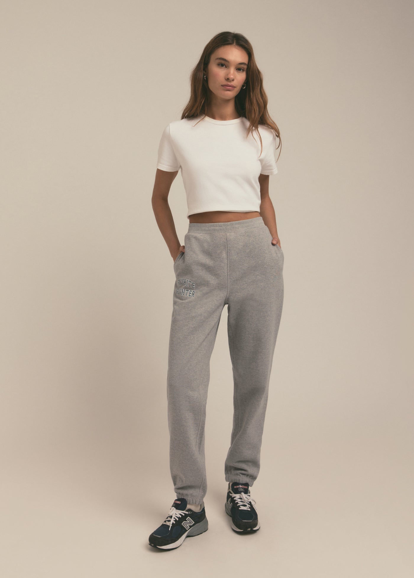 Favorite Daughter Logo Jogger