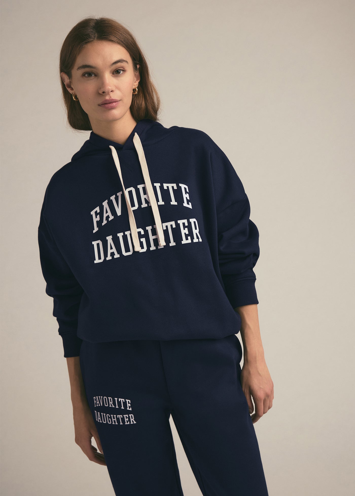 Favorite Daughter Logo Hoodie