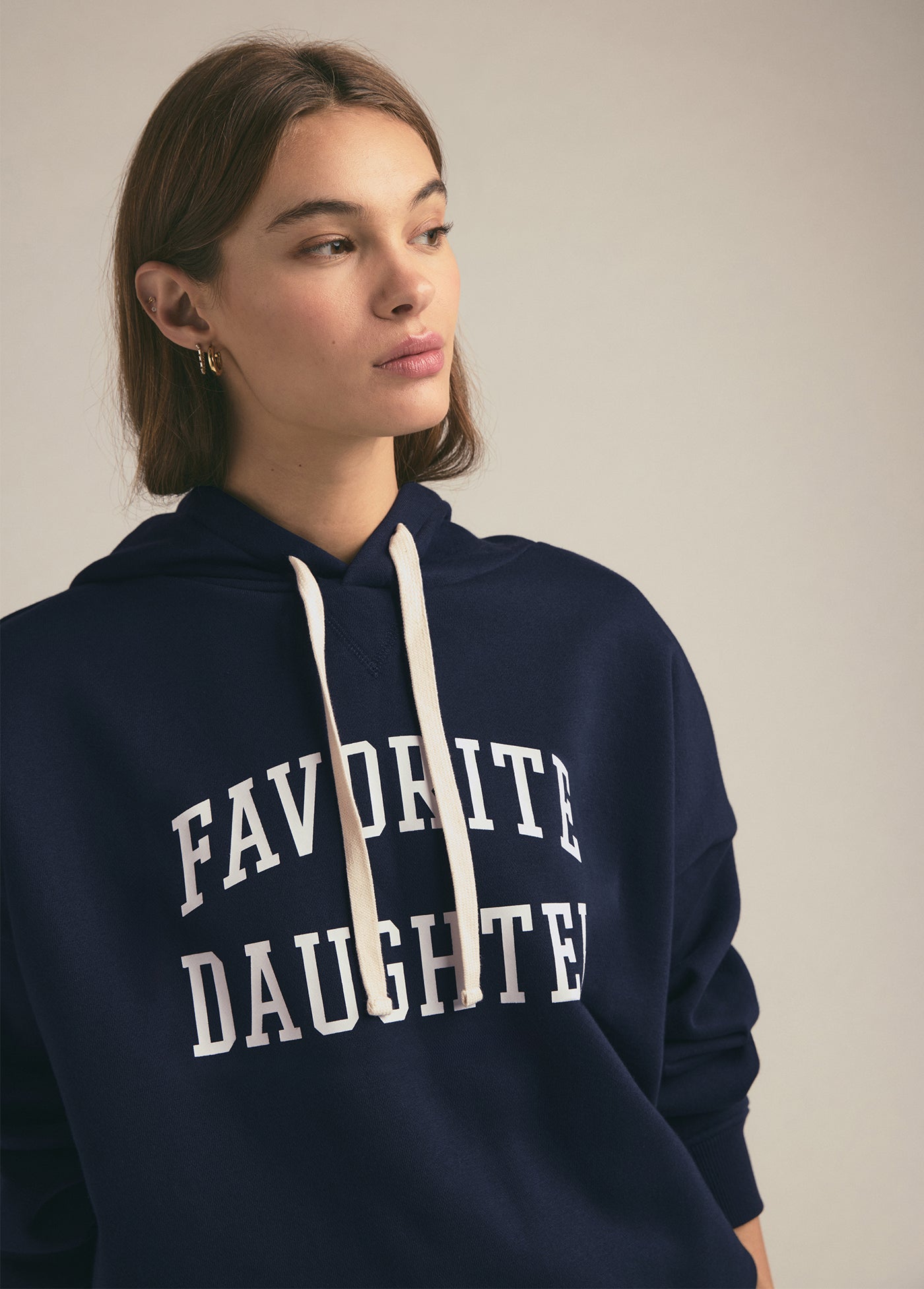 Favorite Daughter Logo Hoodie