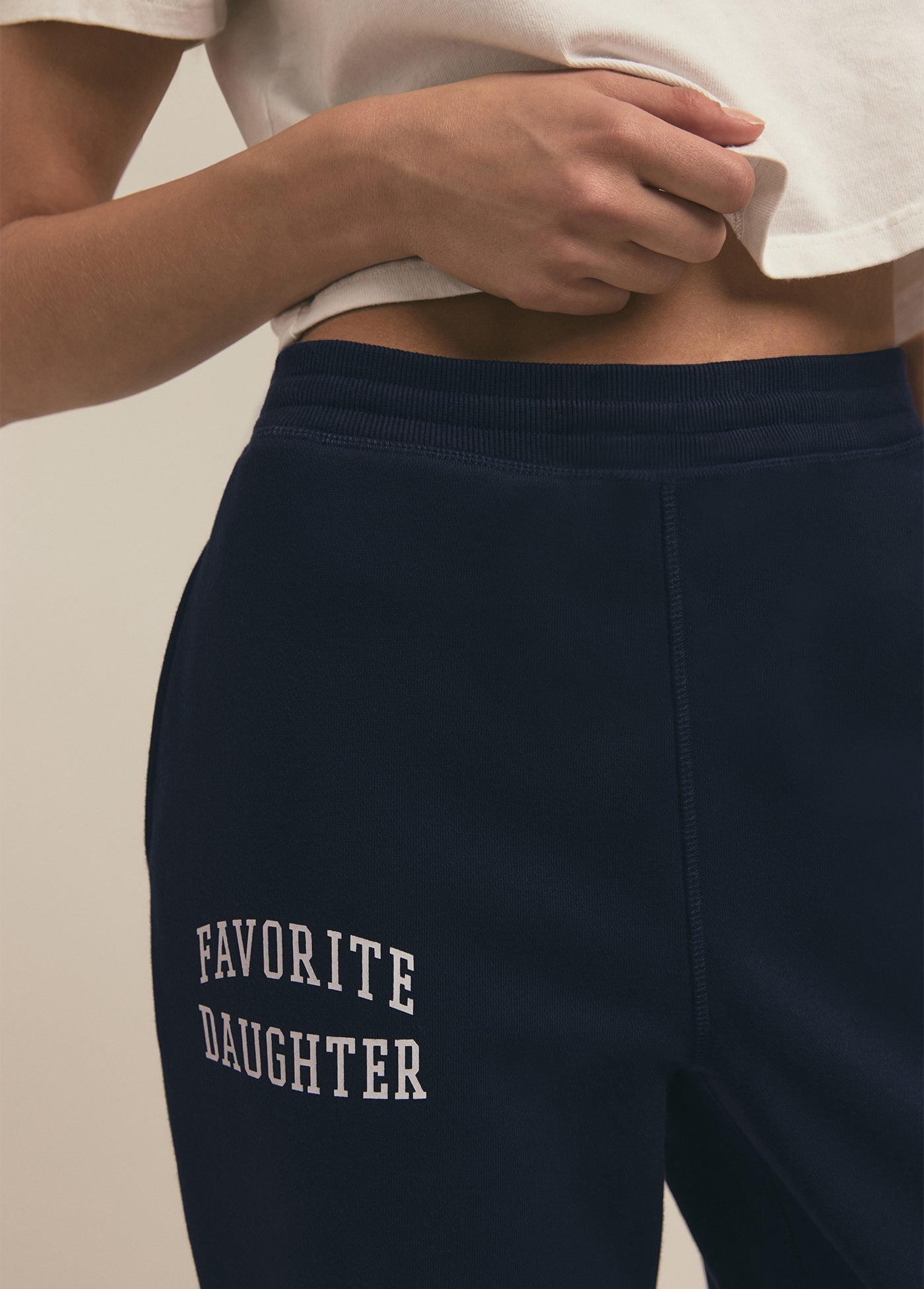 Favorite Daughter Logo Jogger