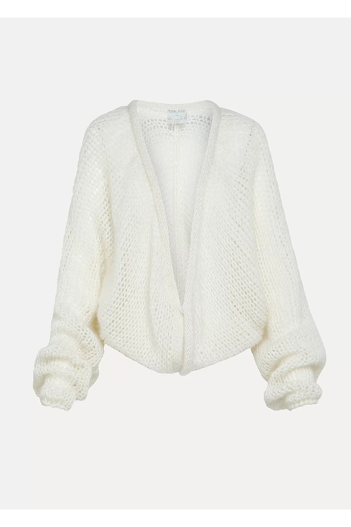 Forte Forte Mohair Cocoon Cardigan