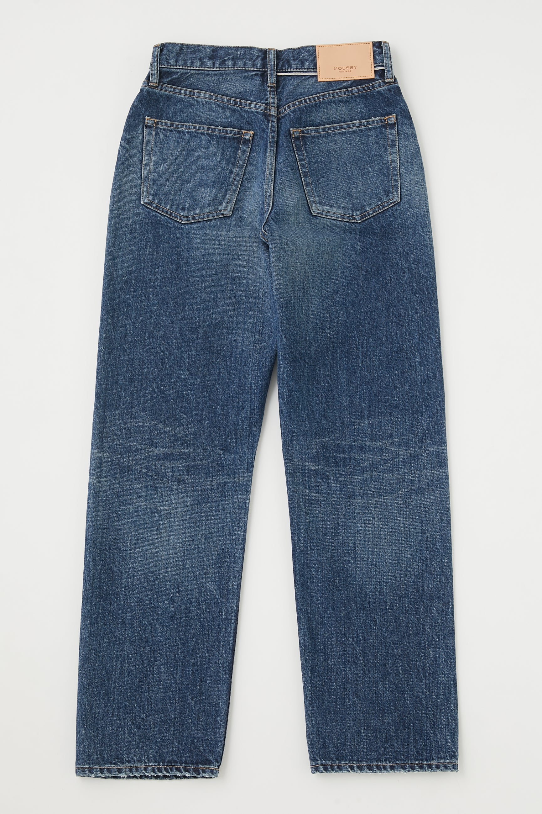 Moussy Vintage Widtsoe Wide Straight Jeans