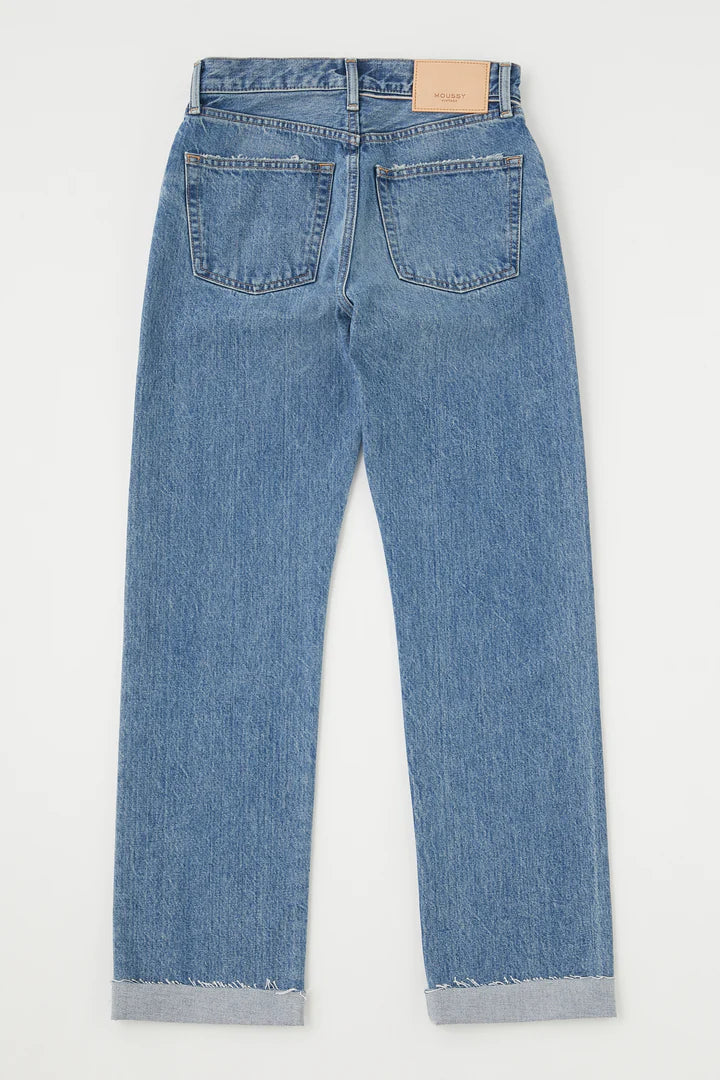 Moussy Vintage Seagraves Straight Jeans