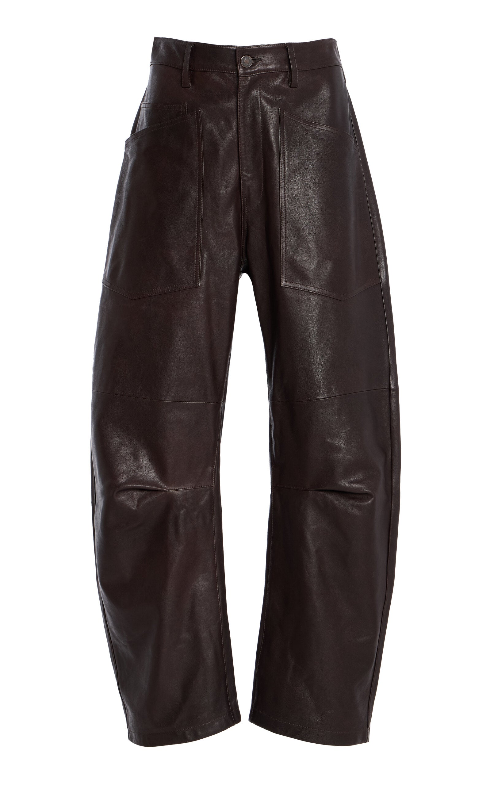 Nili Lotan Shon Leather Pant