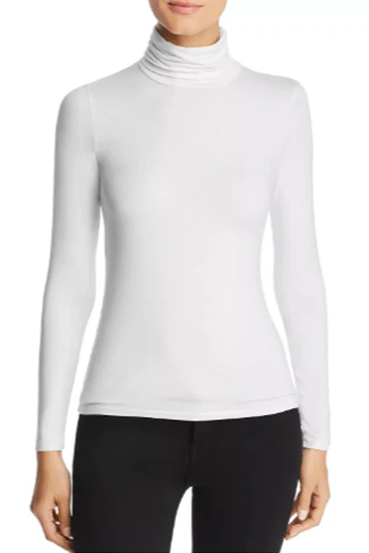 Majestic Soft Touch Long Sleeve Turtleneck