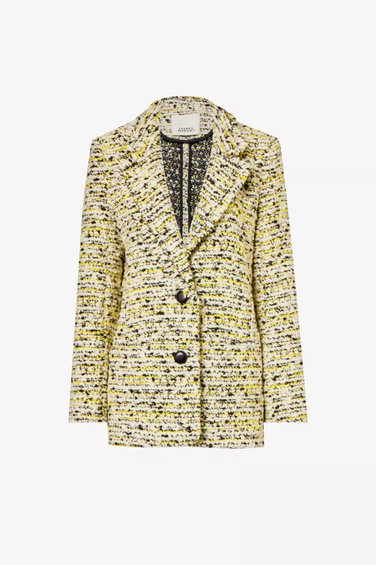 Isabel Marant Etienne Tweed-Textured Wool Blend Jacket