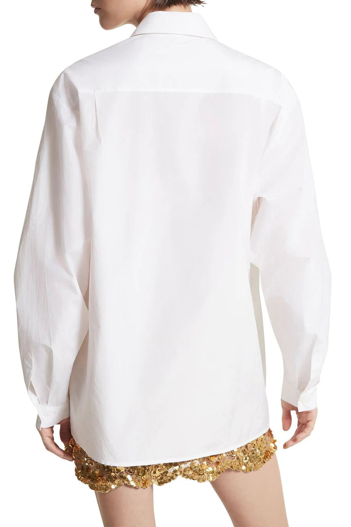Michael Kors Boyfriend Button Down Shirt