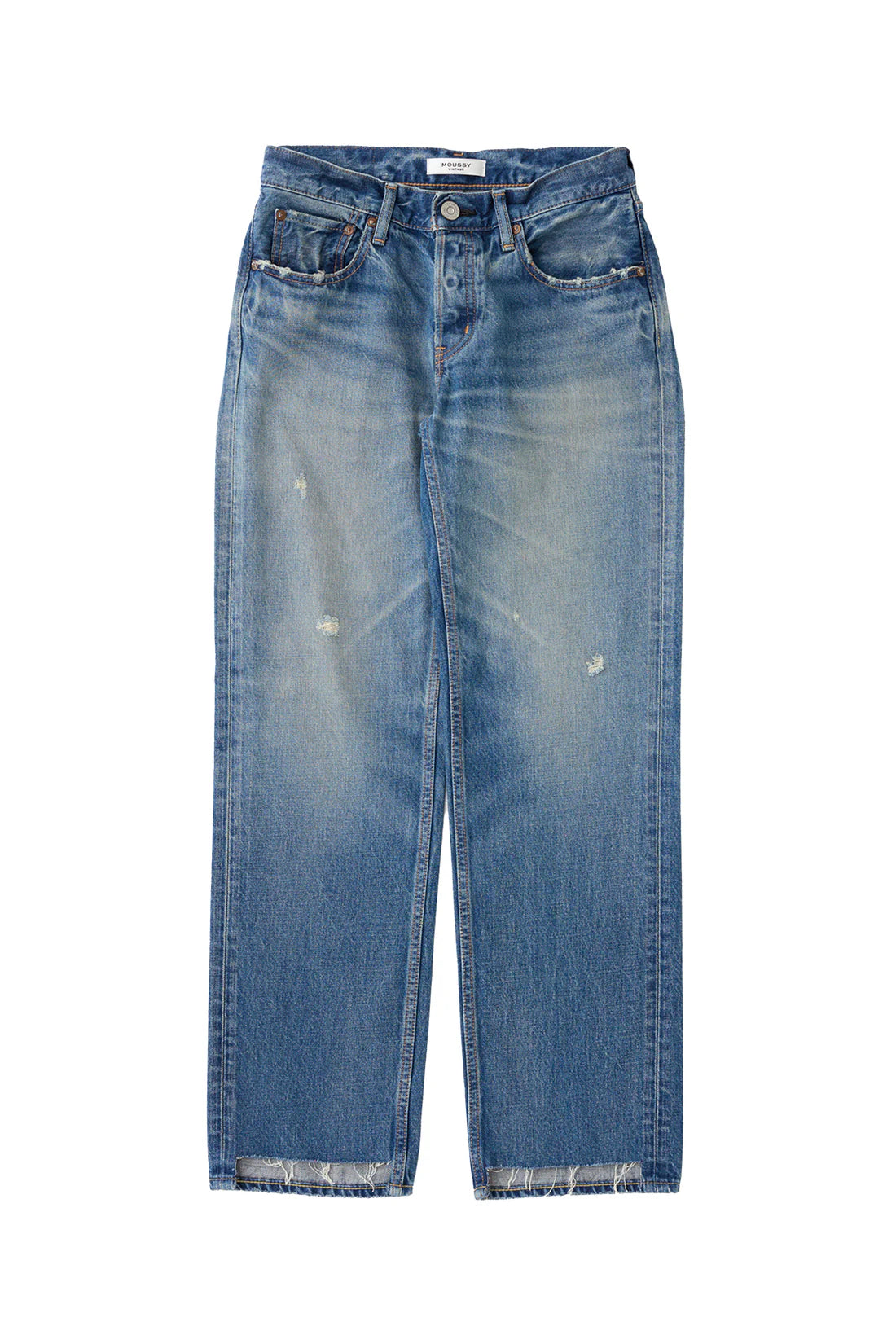 Moussy MV Bethpage Straight-Low Jeans