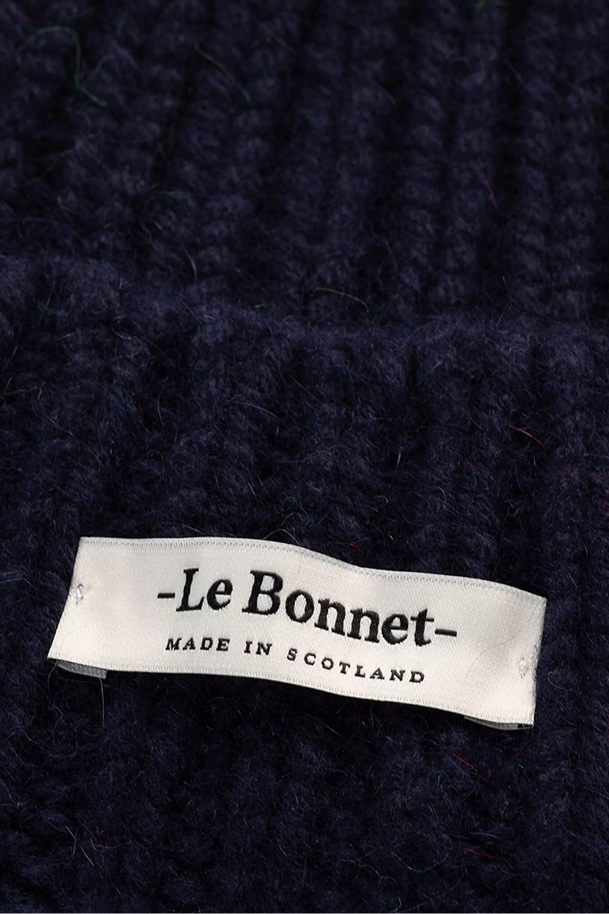 Le Bonnet Logo Beanie