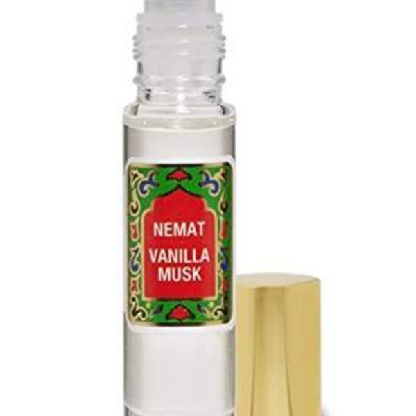Nemat Enterprises, Perfume Oil Vanilla Musk, 0.17 Fl Zambia