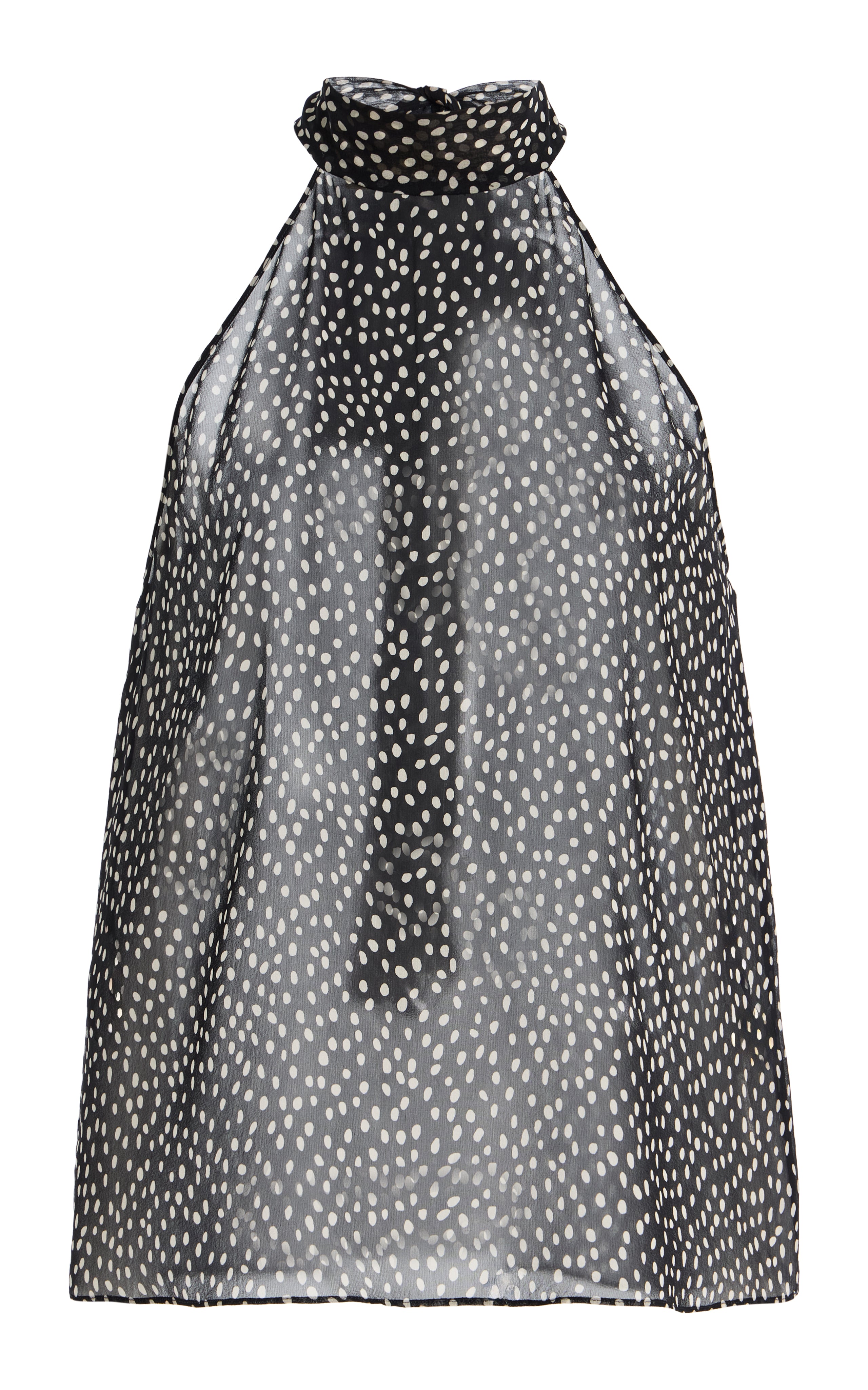 Nili Lotan Alla Halterneck Top