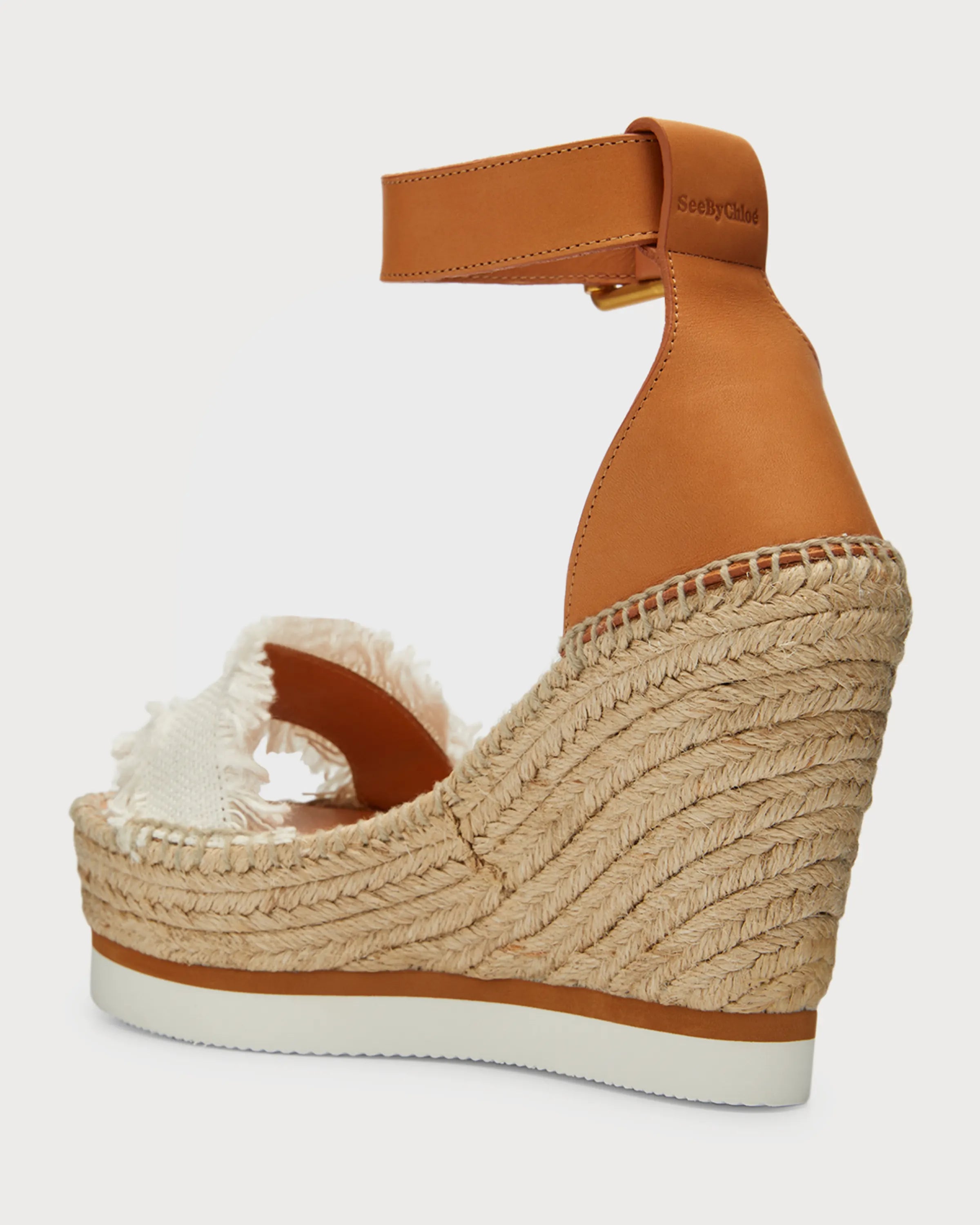 See By Chloe Frayed Wedges