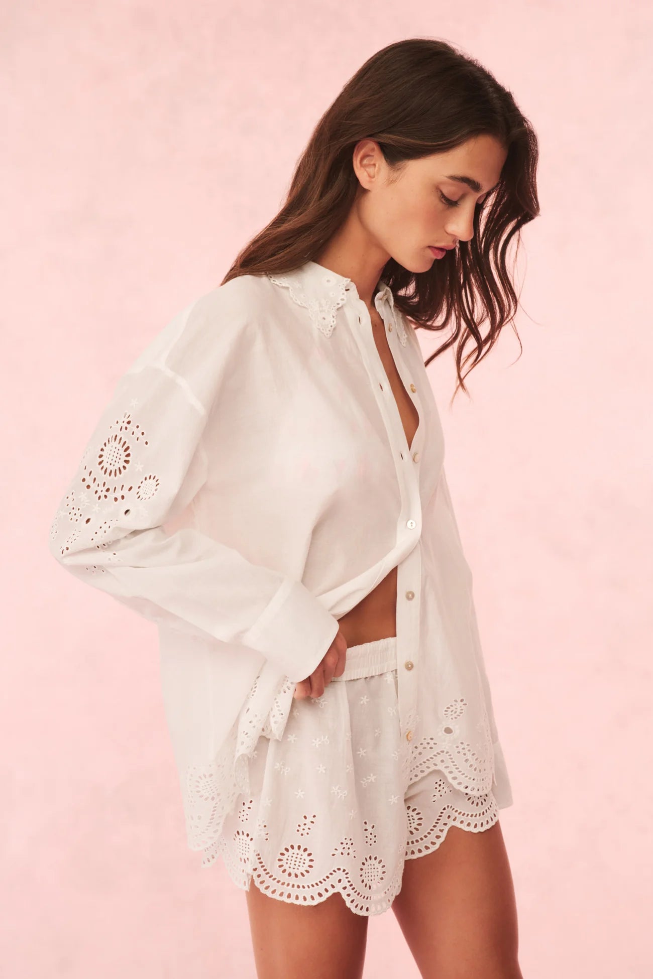 Top Orsay de LoveShackFancy 