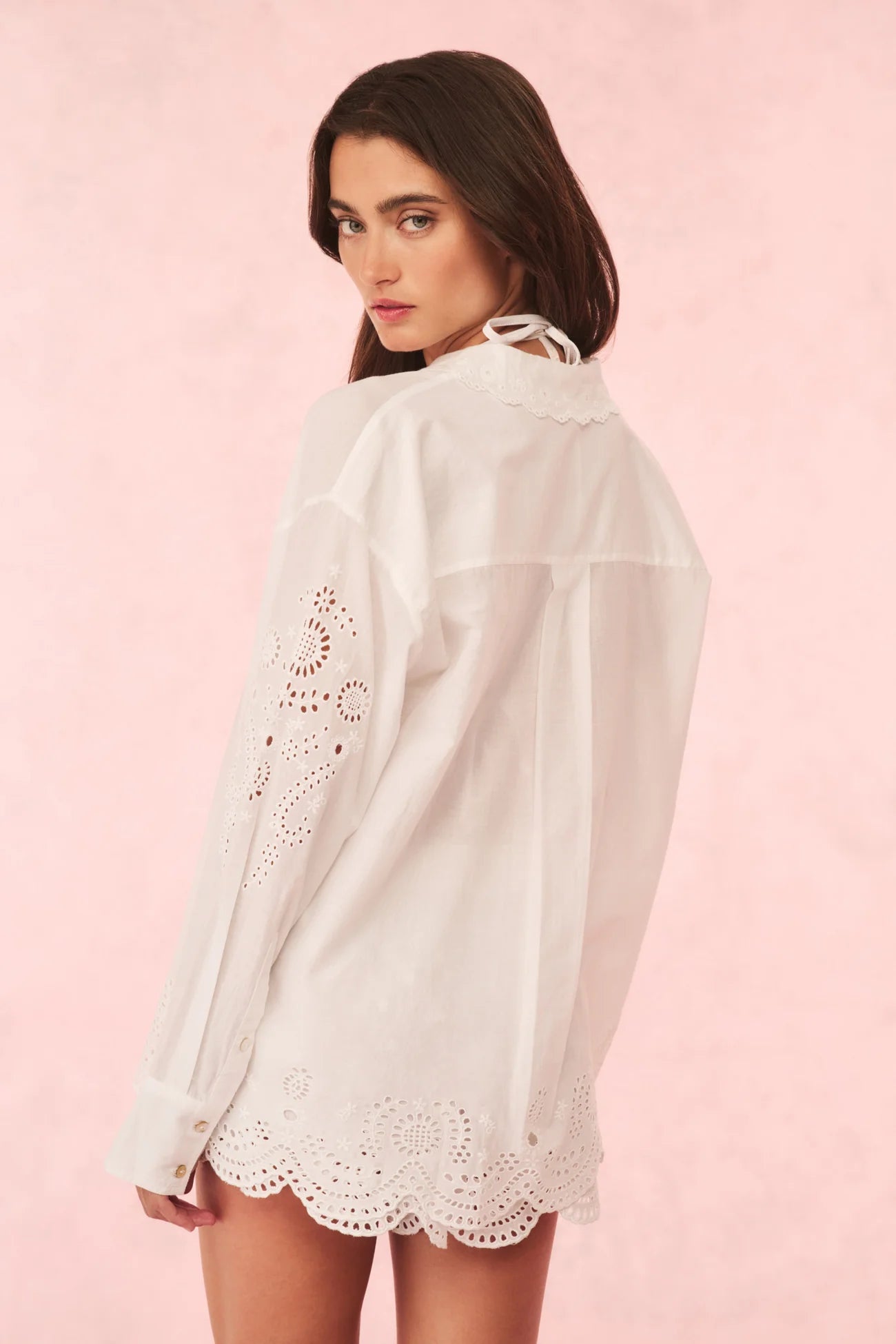 Top Orsay de LoveShackFancy 