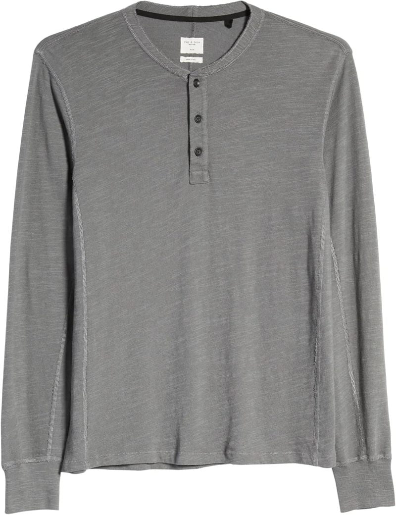 Rag & Bone Men's Classic Flame Henley