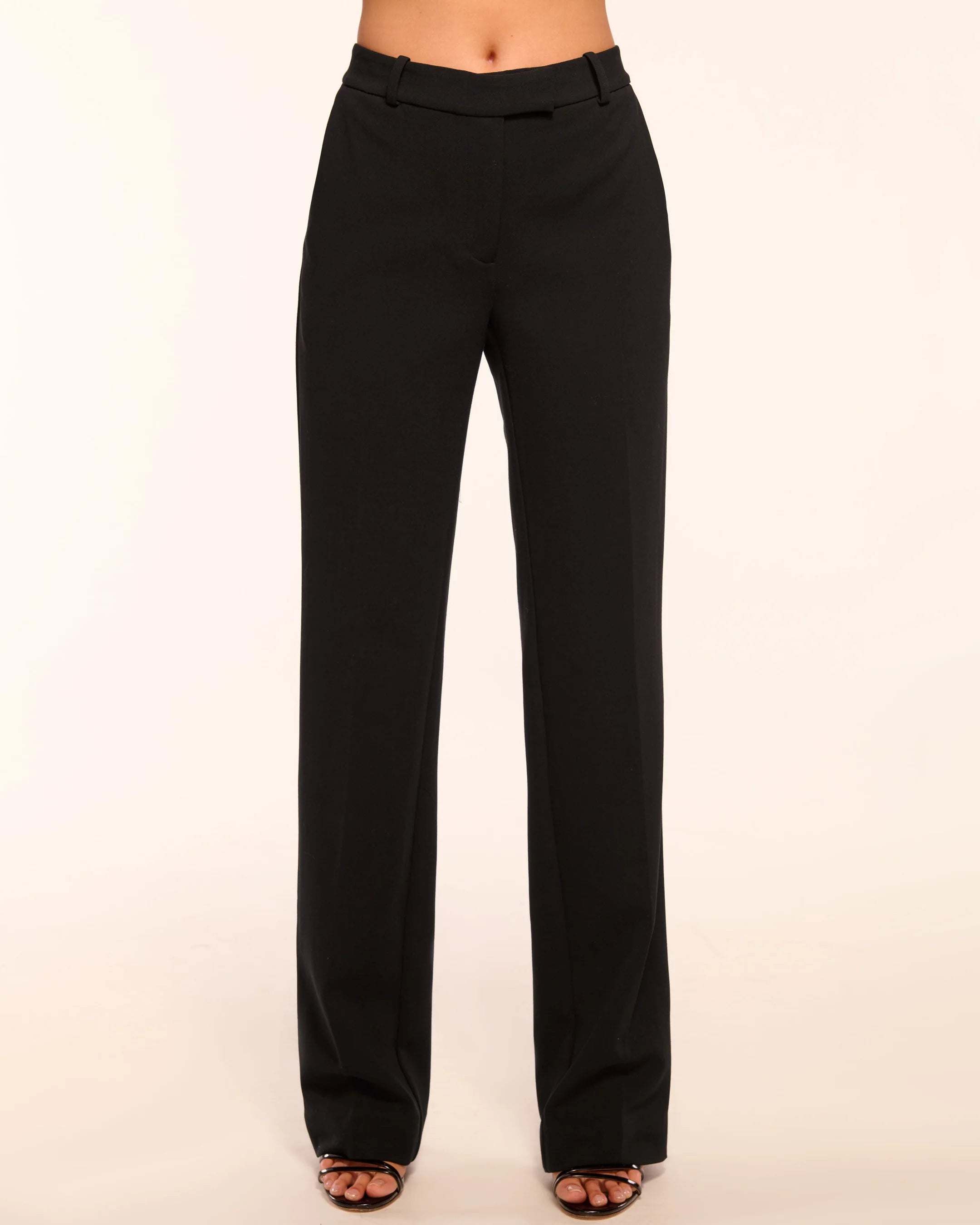 Ramy Brook Doug Straight-Leg Tailored Pant