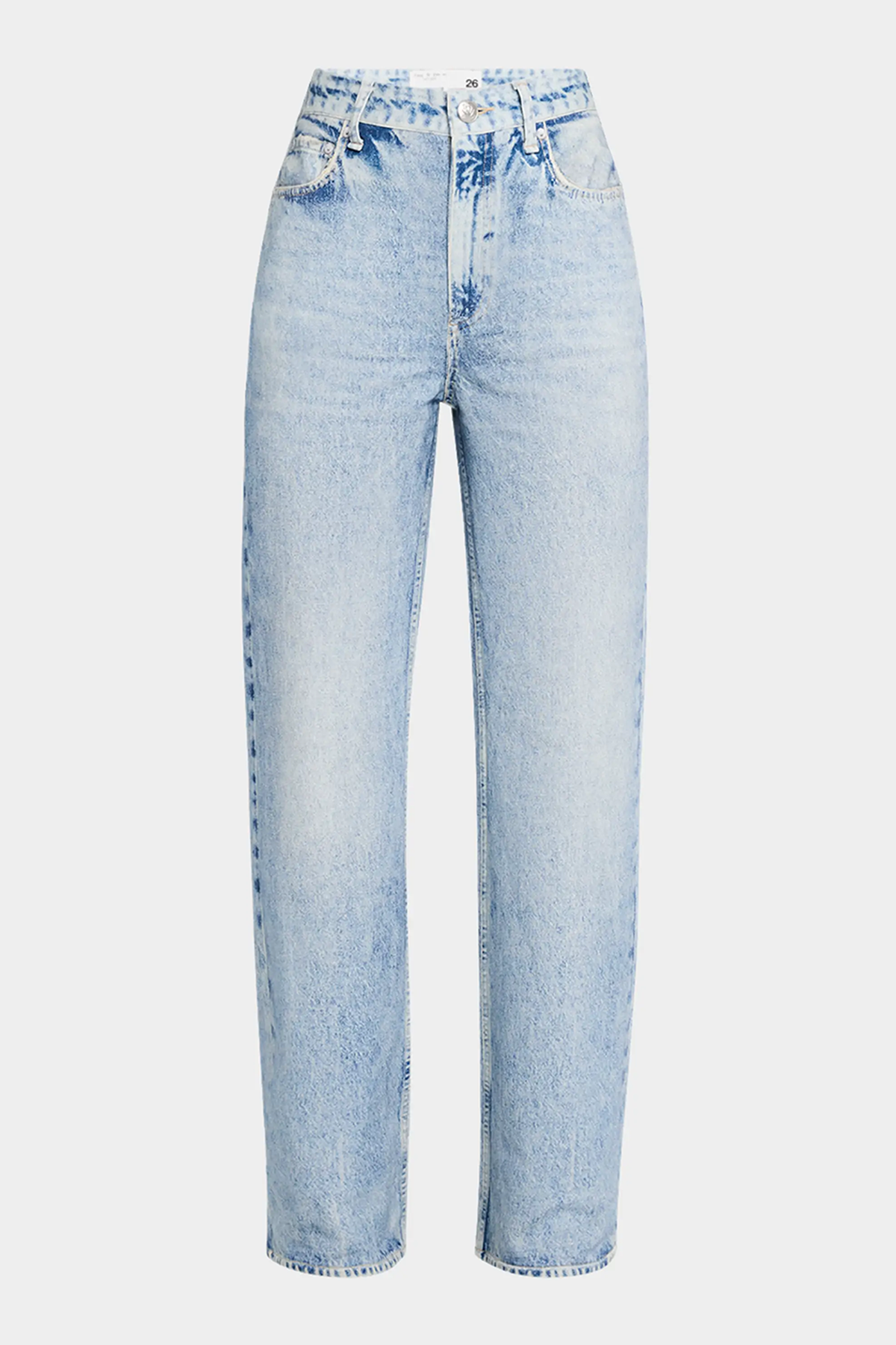 Rag & Bone Miramar Shea High-Rise Full Relaxed Straight Jeans