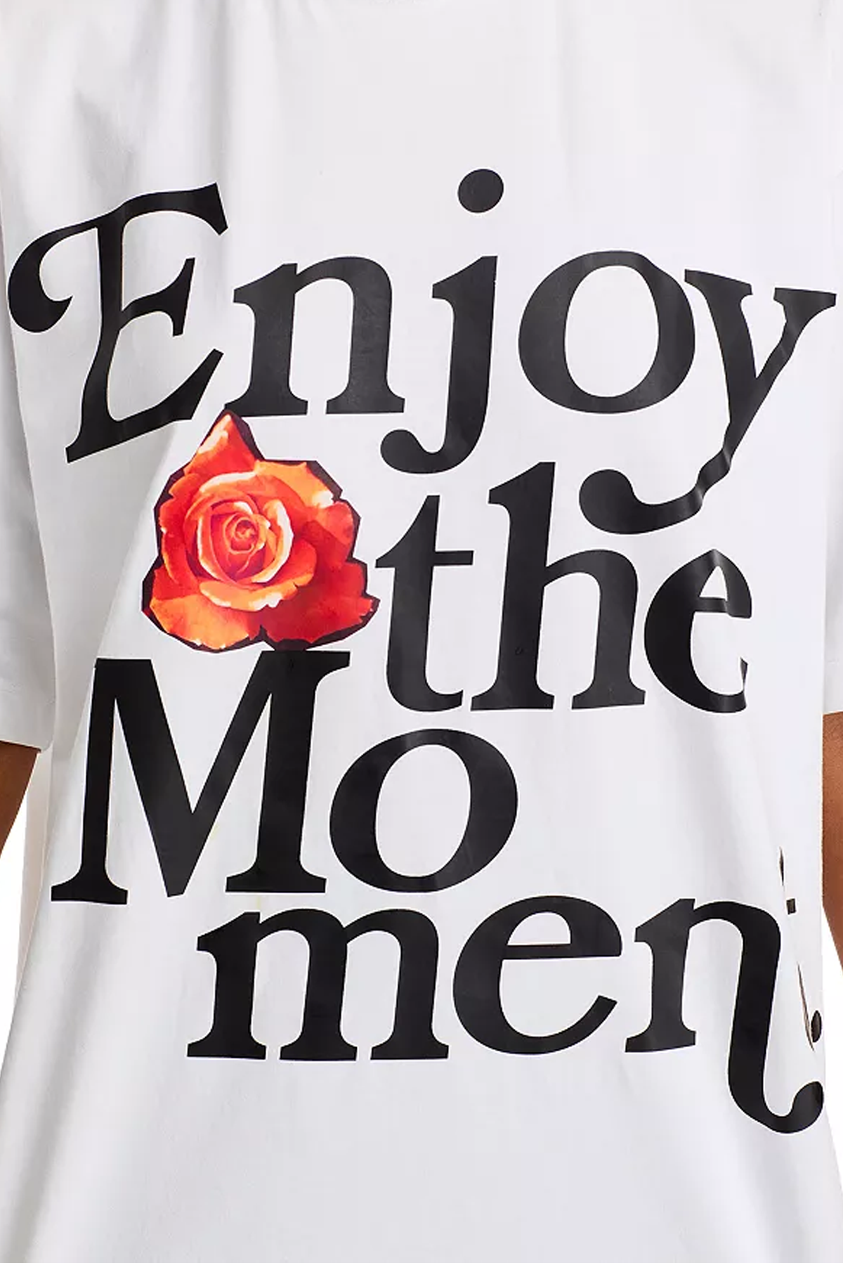 3.1 Phillip Lim Enjoy The Moment Embellished Tee