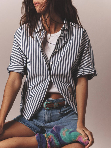XiRENA COTTON シャツ Xirena - Channing Shirt in White – gravitypope