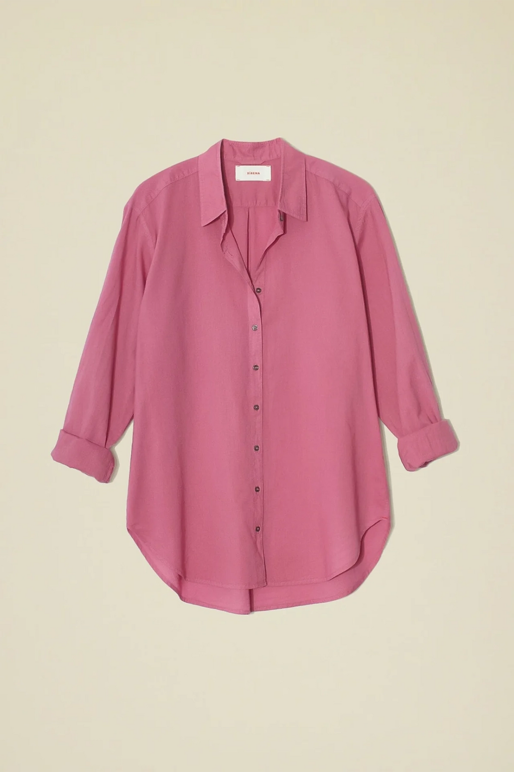 Xirena Beau Shirt in Cameo Rose 