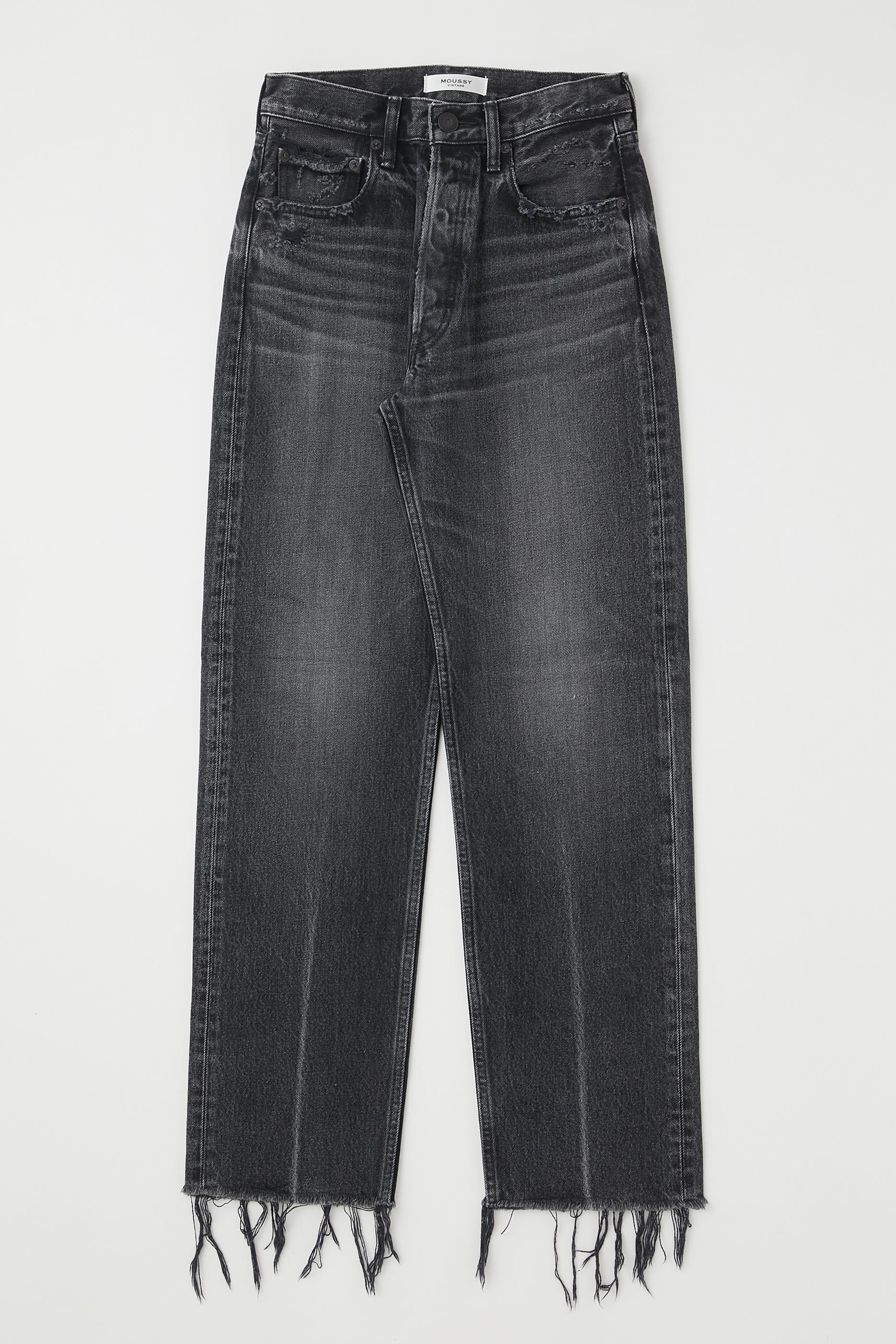 Moussy Ashleys Wide Straight Jeans