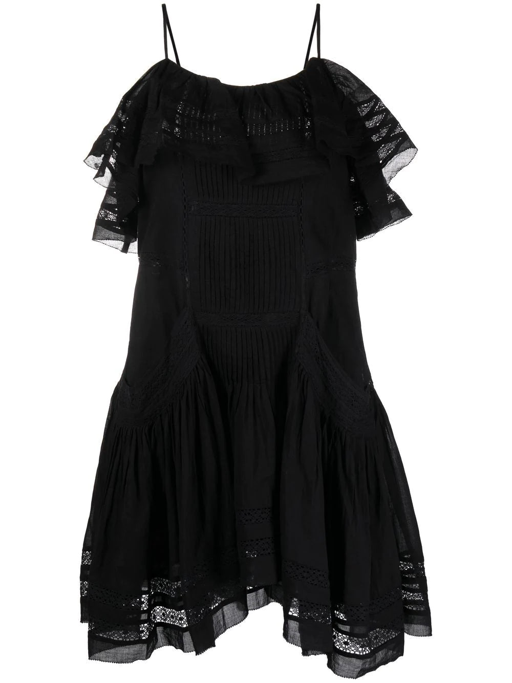Isabel Marant Etoile Black & Off-White Himemma Reversible Jacket