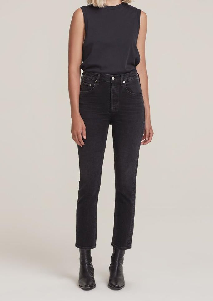 Agolde Riley Crop Jeans