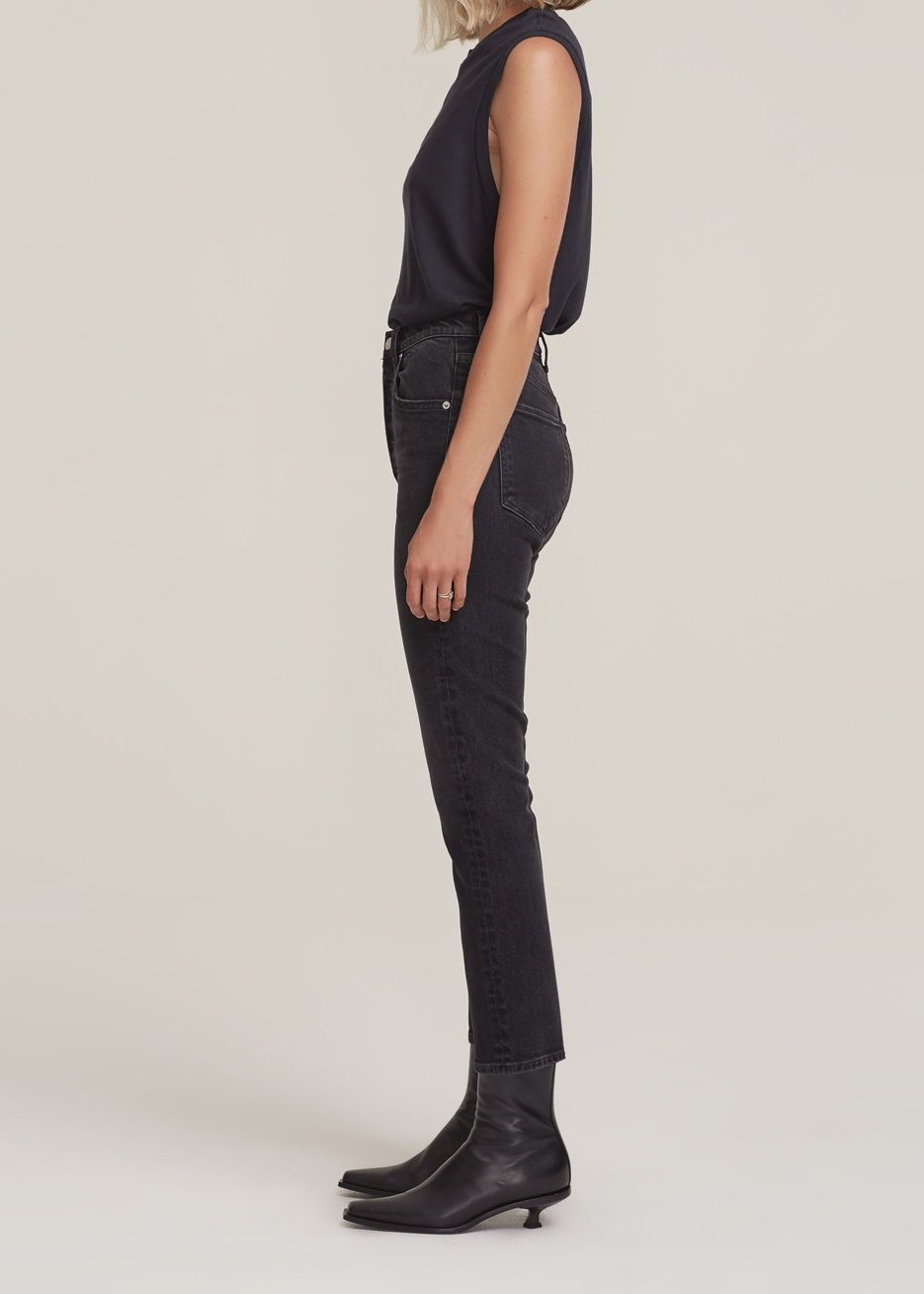 Agolde Riley Crop Jeans