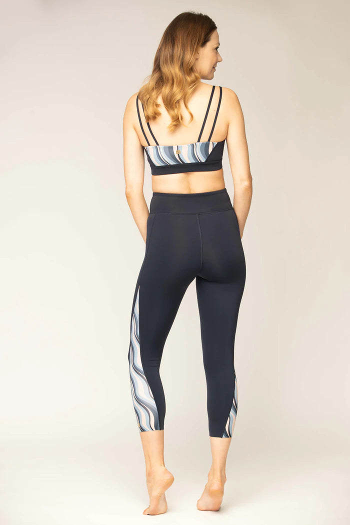 Aurum Journey Cropped Leggings