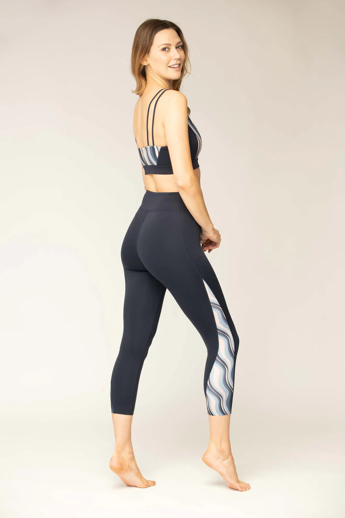 Aurum Journey Cropped Leggings