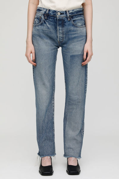 Moussy Gallagher Straight Jeans