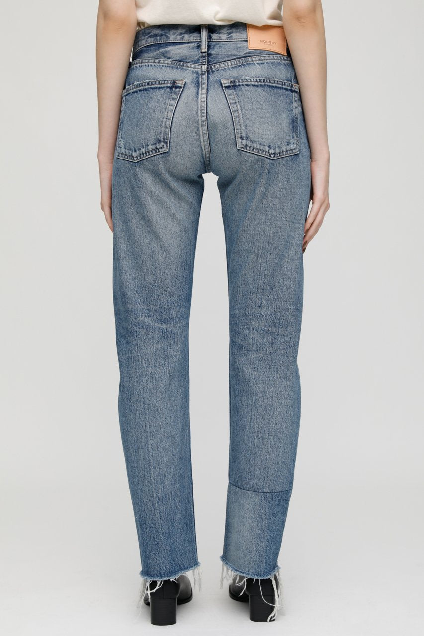 Moussy Gallagher Straight Jeans