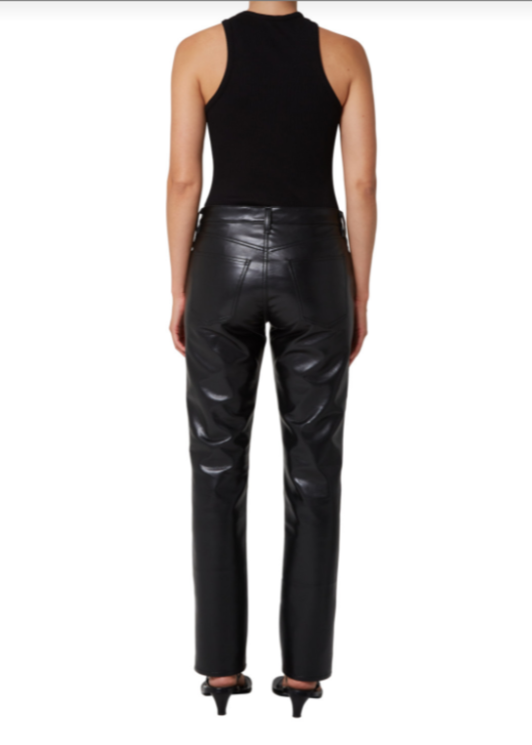 Agolde Recycled Leather Lyle Pants