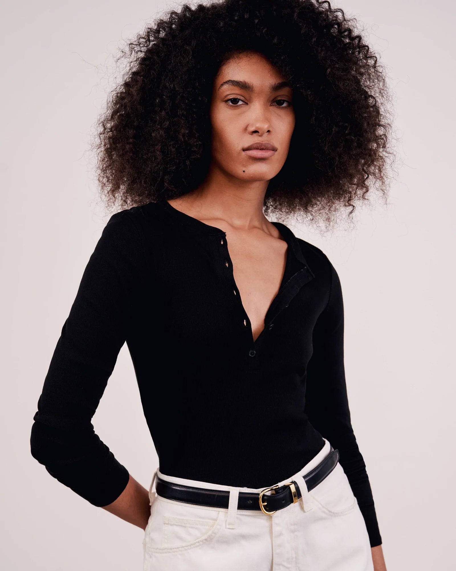 Nili Lotan Jordan Henley Tee