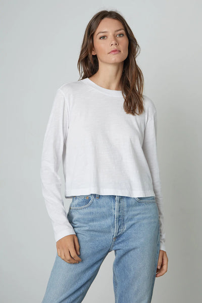 Velvet Cordie Long Sleeve Tee