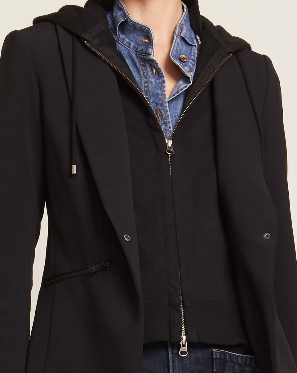 Sudadera con capucha Veronica Beard Dickey 