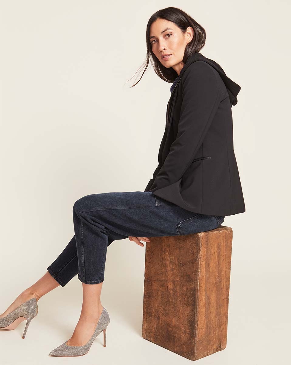 Sudadera con capucha Veronica Beard Dickey 