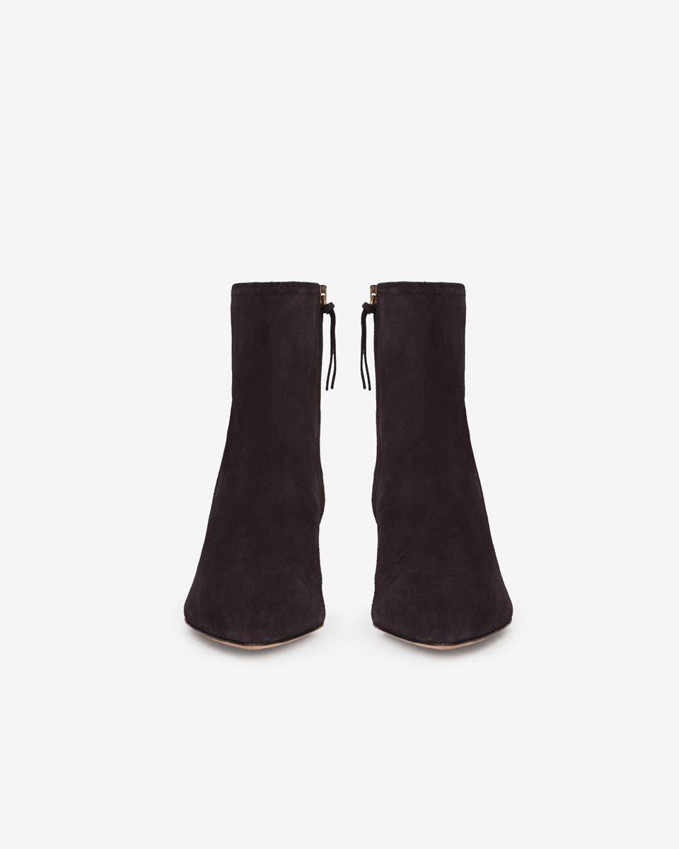 Isabel Marant Deone Suede Ankle Boots