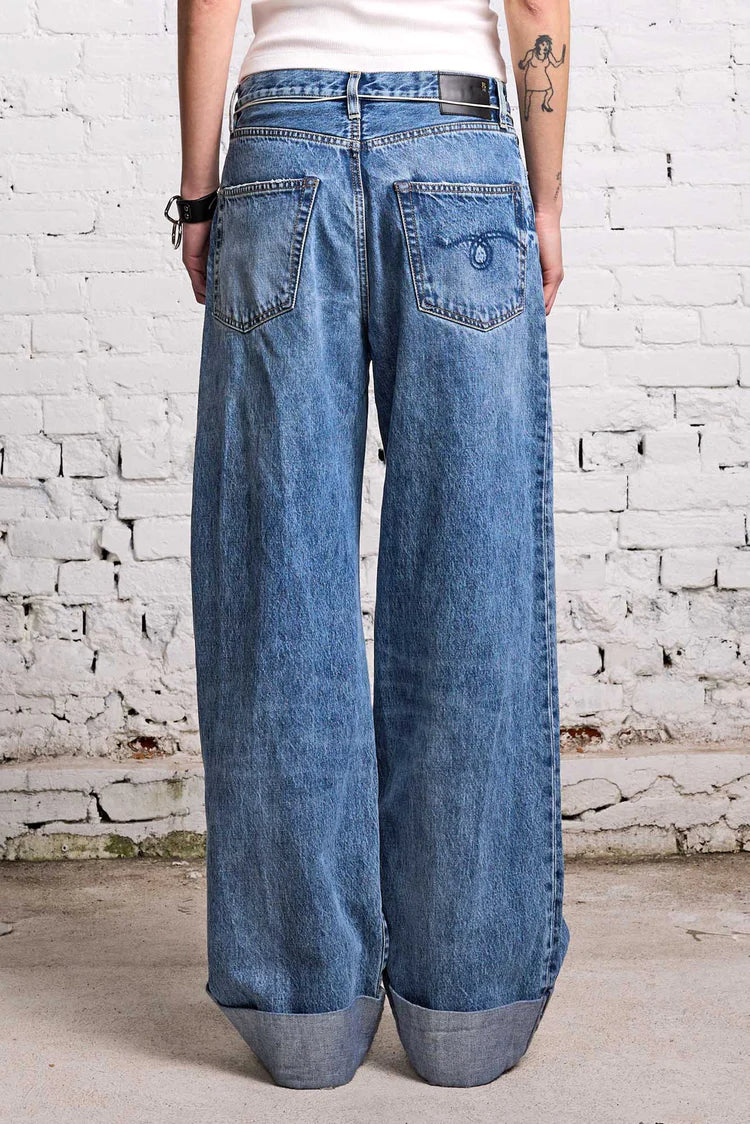 r13 lisa baggy jean